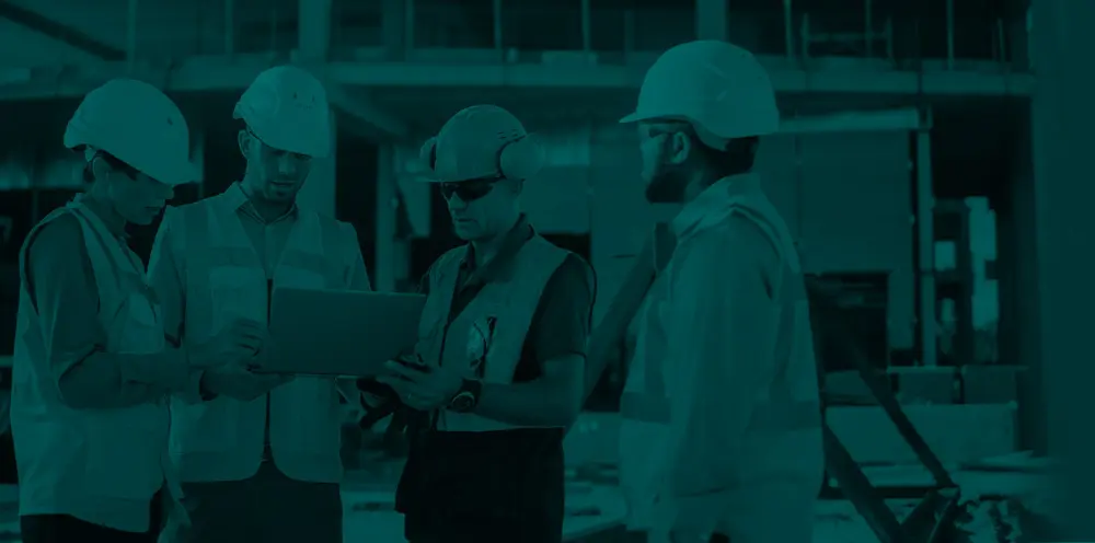 Workers Discussing Dangers